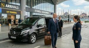İstanbul’da saç ekimi için gelen yabancı hastalar için VIP transfer hizmeti