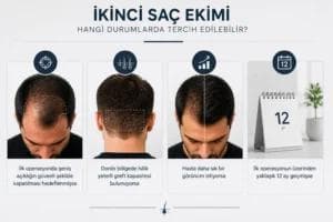 İkinci Saç Ekimi Hangi Durumlarda Tercih Edilebilir?