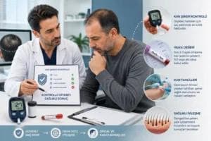 Kan Şekeri Kontrolünün Diyabet Hastaları Saç Ekimindeki Önemi